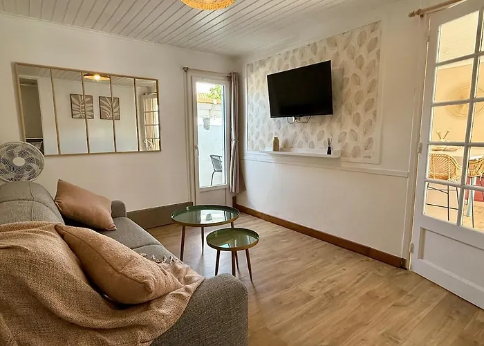 Comfortable Stay, Sea & Within Walking Distance Châtelaillon-Plage